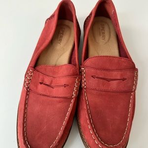 Sperry loafers